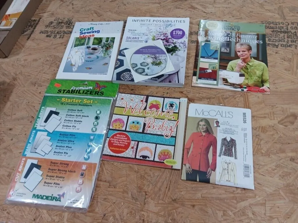 Madeira Stabilizer Starter Set, Welcome Baby