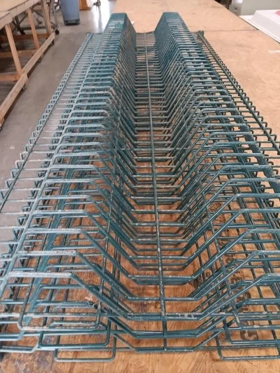 Four shelf racking 60x24x74