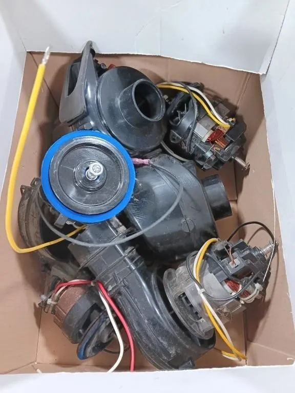 Box of electric motors (possibly vacuum