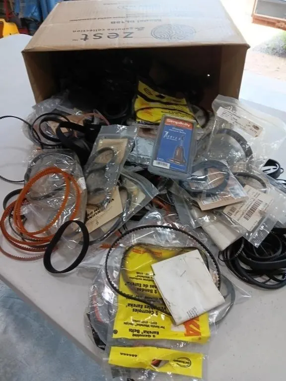 Variety of vacuum cleaner belts