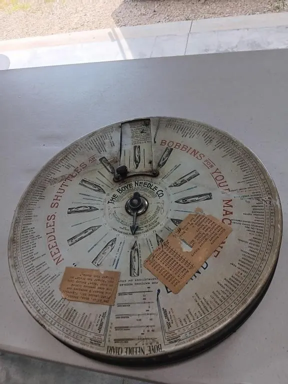 Vintage Boye Needle Co store display