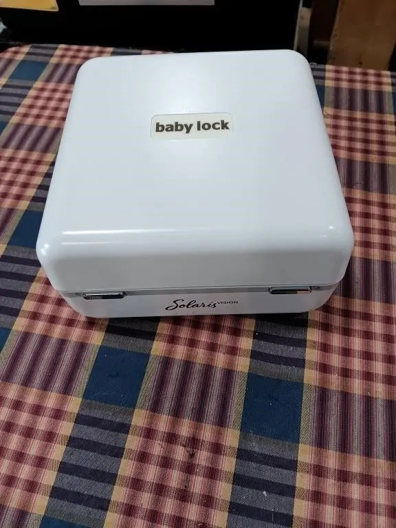 Baby Lock Solaris Vision Accessory Case.