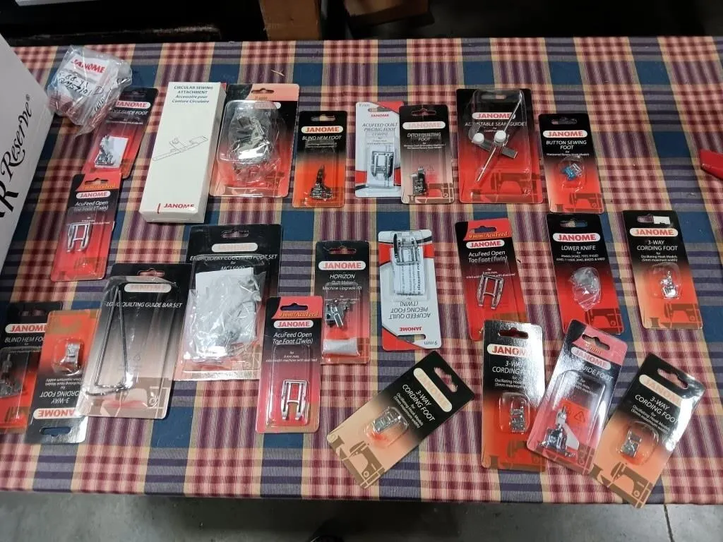 Janome Sewing Machine Parts.