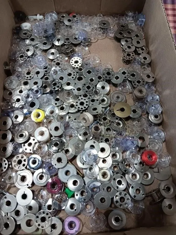 Variety of bobbins