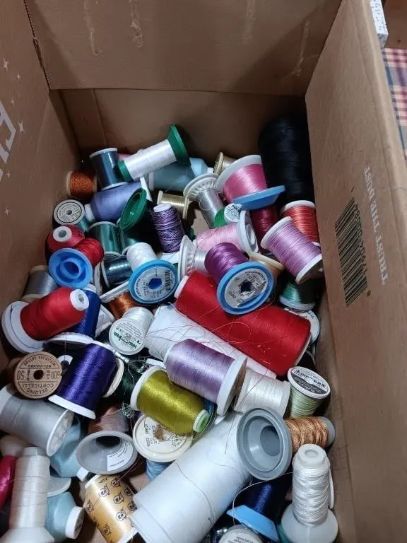 Box Of Thread.