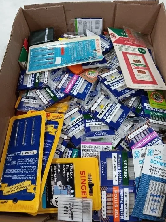 Sewing/embroidery machine needles