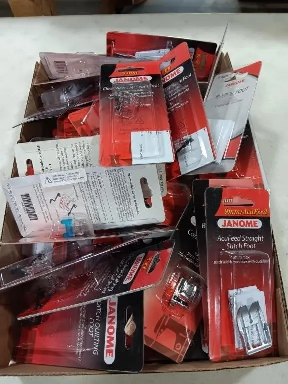 Janome machine parts
