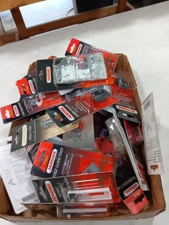 Janome machine parts