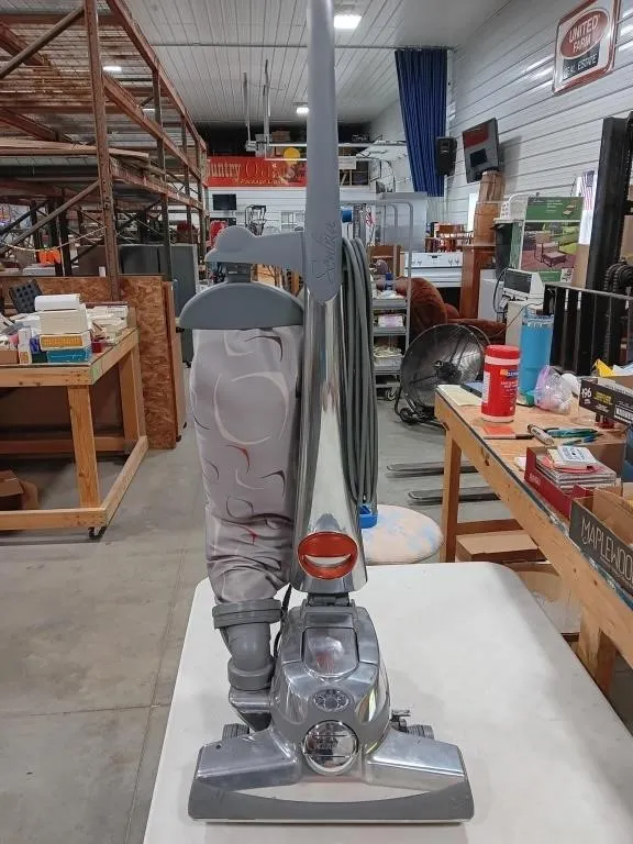 KIRBY Sentria upright vacuum cleaner.
Tested at