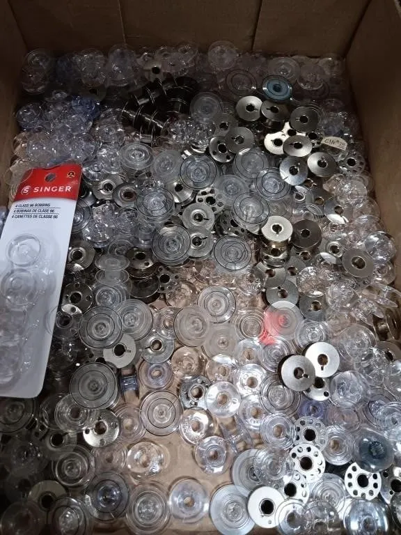 Variety of bobbins