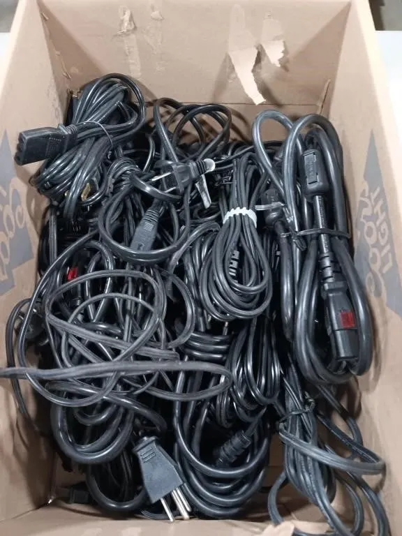 New and used electrical replacement cords
( no
