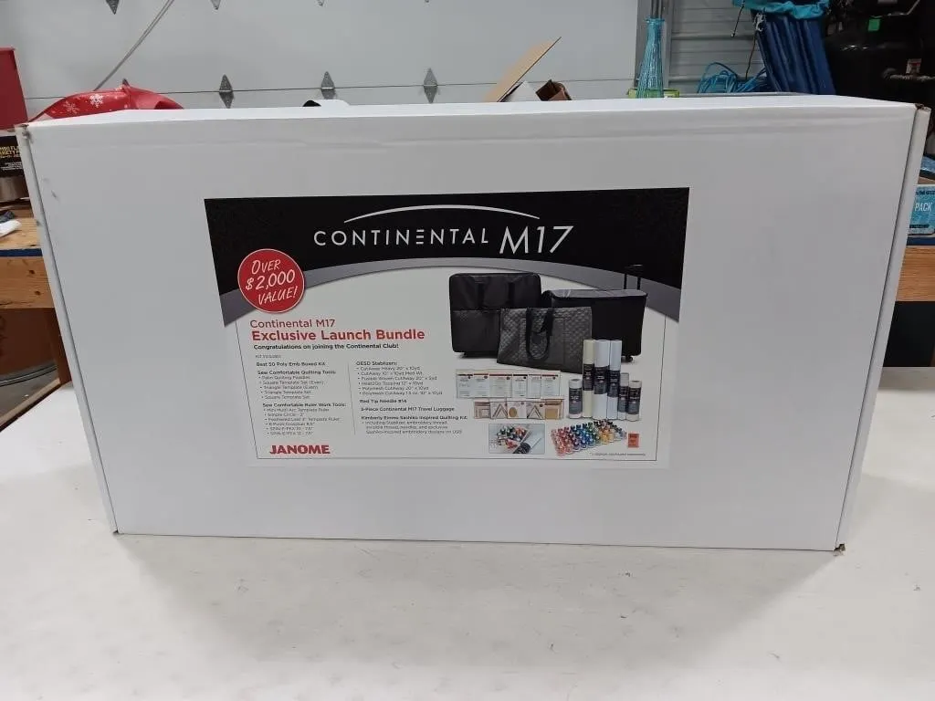 Continental M17 Launch Bundle
(Appears to be
