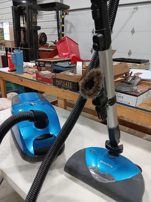 Simplicity canister vacuum tested, w3