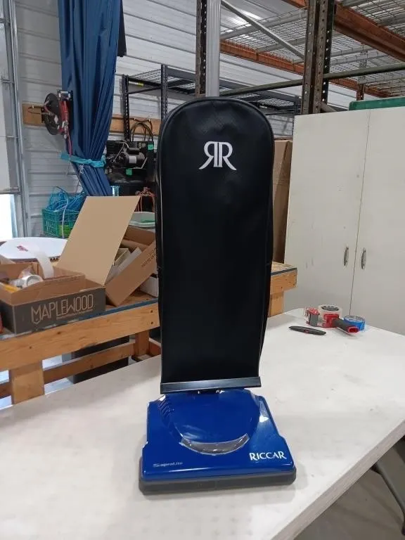 RICCAR upright vacuum tested, w3