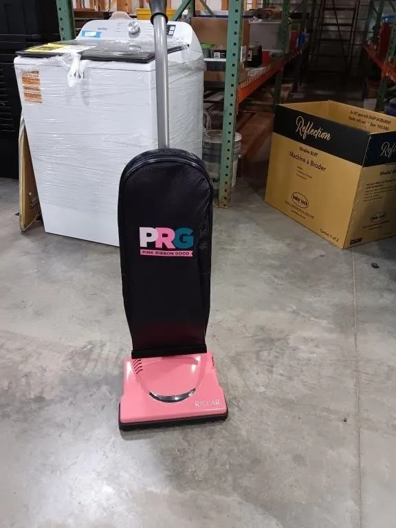 RICCAR upright vacuum tested,