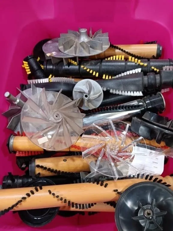 Assortment of roller brushes & impellers