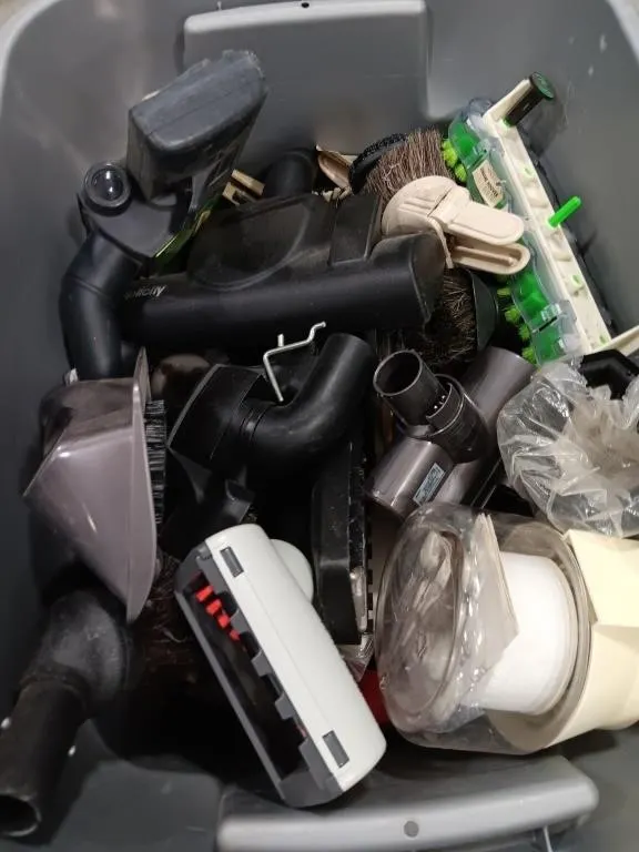 Assortment of vacuum attachments