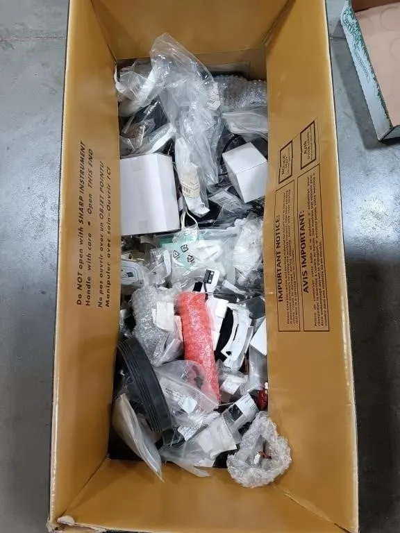 Parts, Pieces and scrap