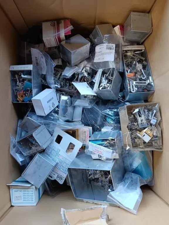 Sewing Machine parts and pieces.
Some new with