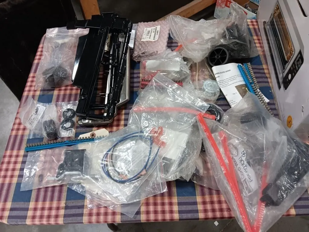 Vacuum Sweeper Parts.