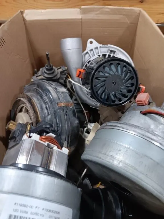 Used vacuum motors