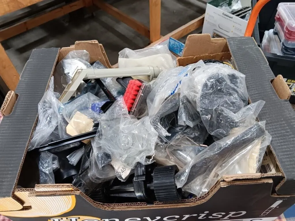 Vacuum Sweeper Parts.