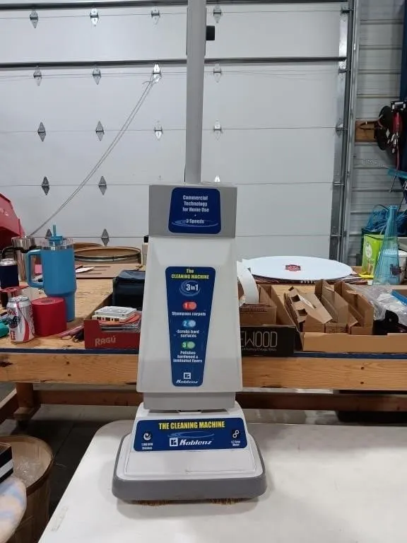 Koblenz cleaning machine tested, w2