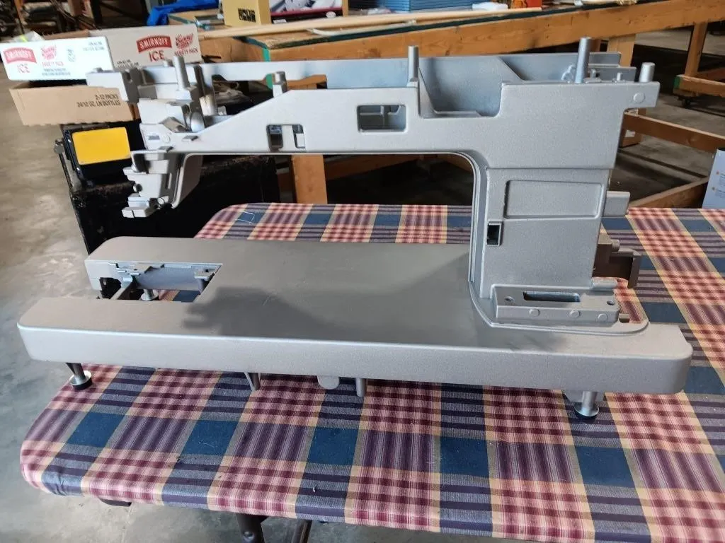 Sewing Machine Frame. Approx 25x13x8.