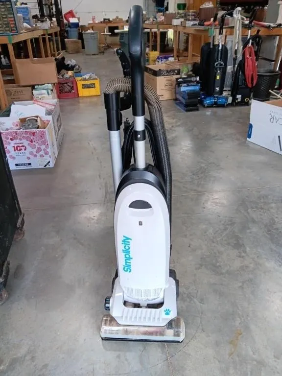 Simplicity Upright Vacuum. Beater Bar & Cover