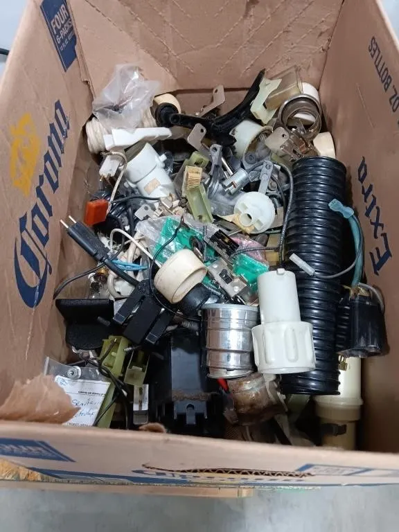 Vacuum Sweeper Parts.