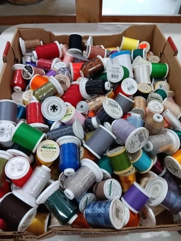 Assortment of thread
