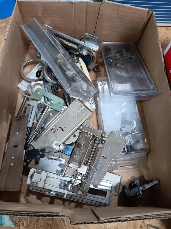 Sewing Machine Parts.