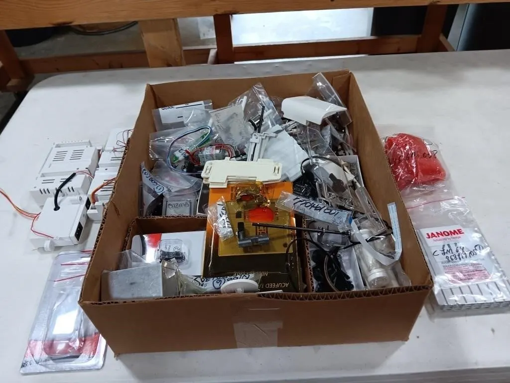 Janome machine parts