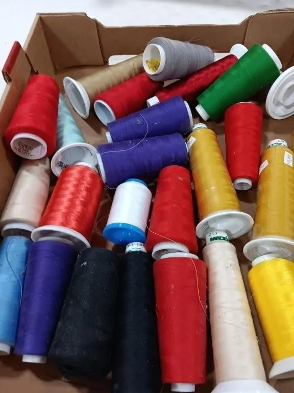 Assortment of thread