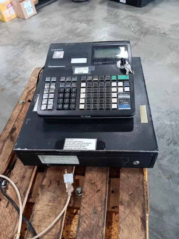 Caso Register & Cash Drawer. Needs Receipt P