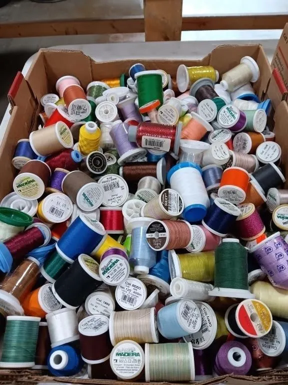 Assortment of thread