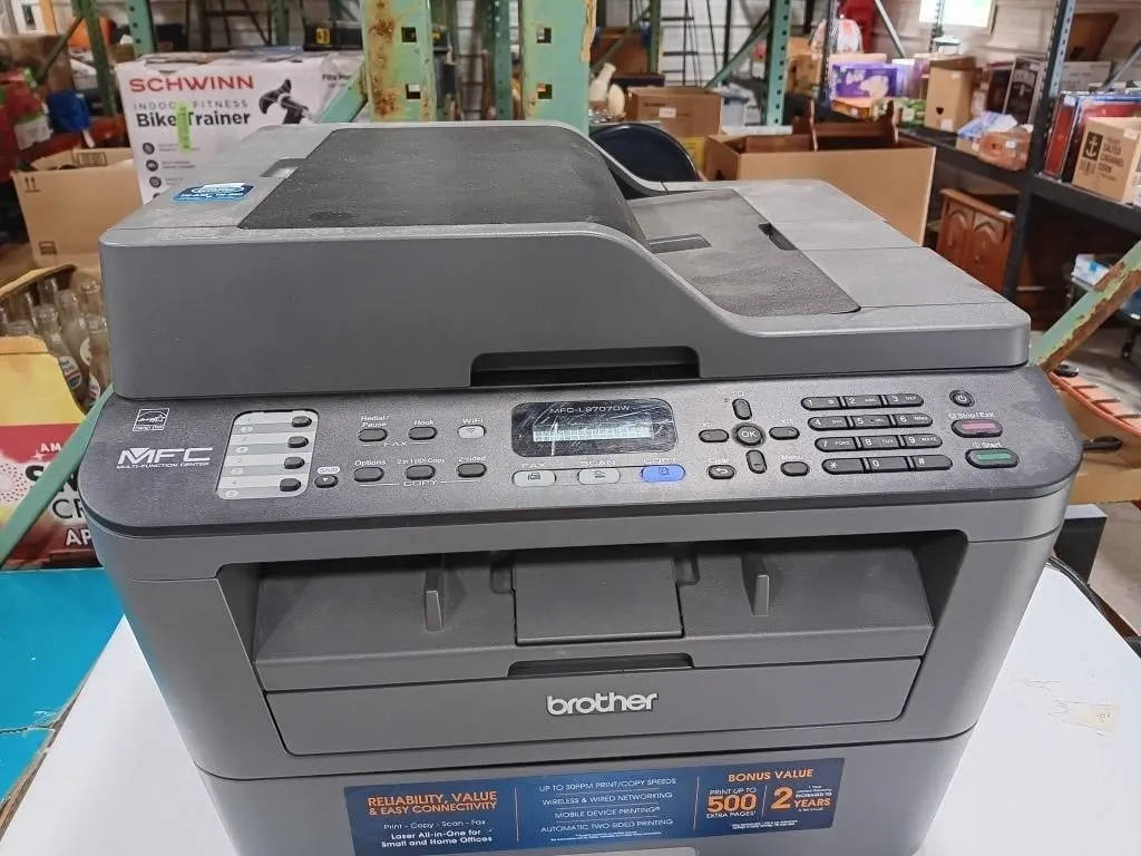 Brother Multi-Function Center, fax/scan/copy,