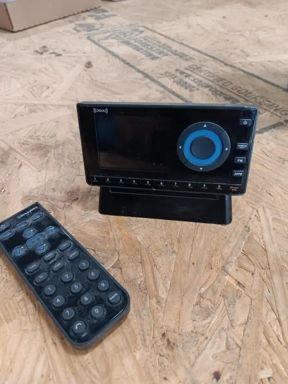 SiriusXM Onyx EZ receiver with remote no power