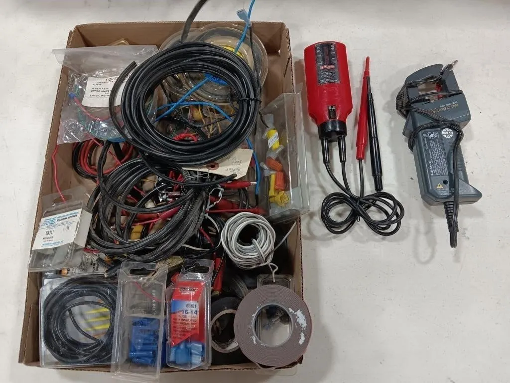 Electrical wire testers,wiring,jumper