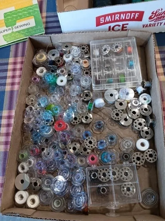 Assortment of Bobbins.