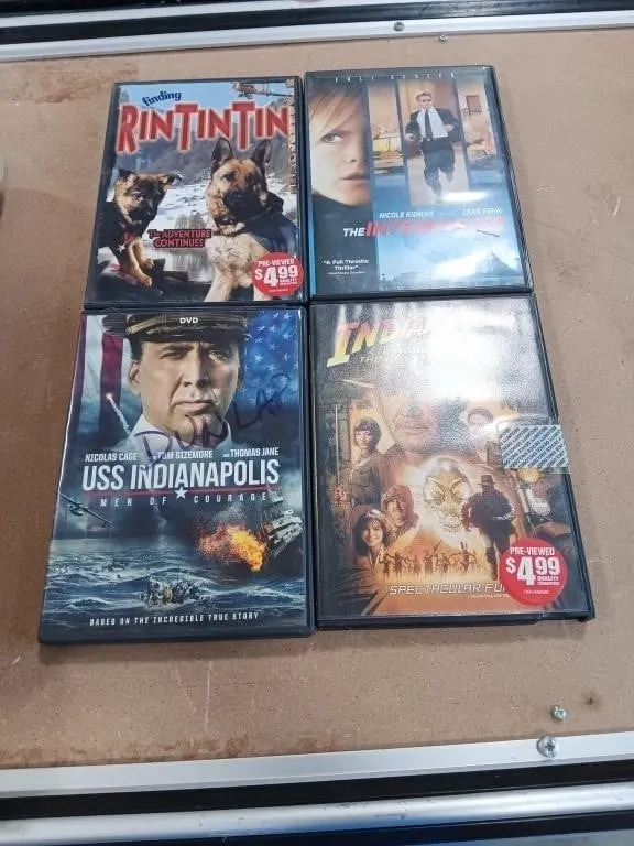 DVD Movies.