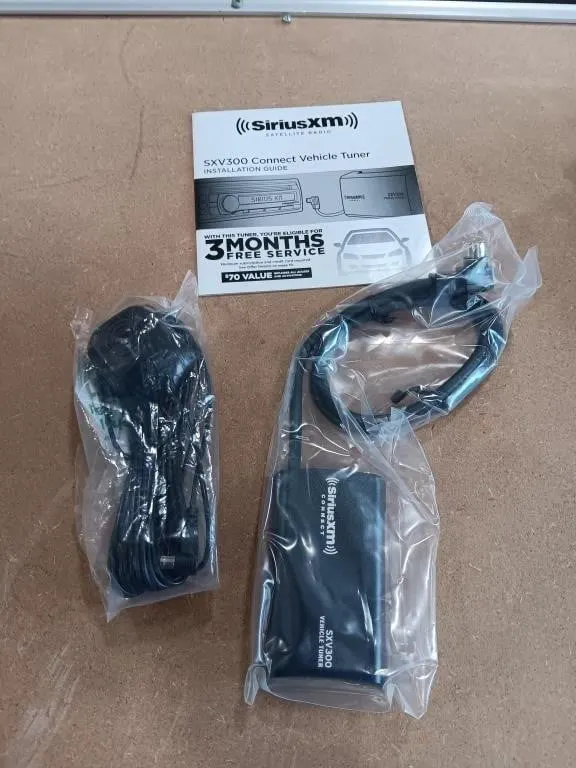 SiriusXM SXV Connect Vehicle Tuner. New.