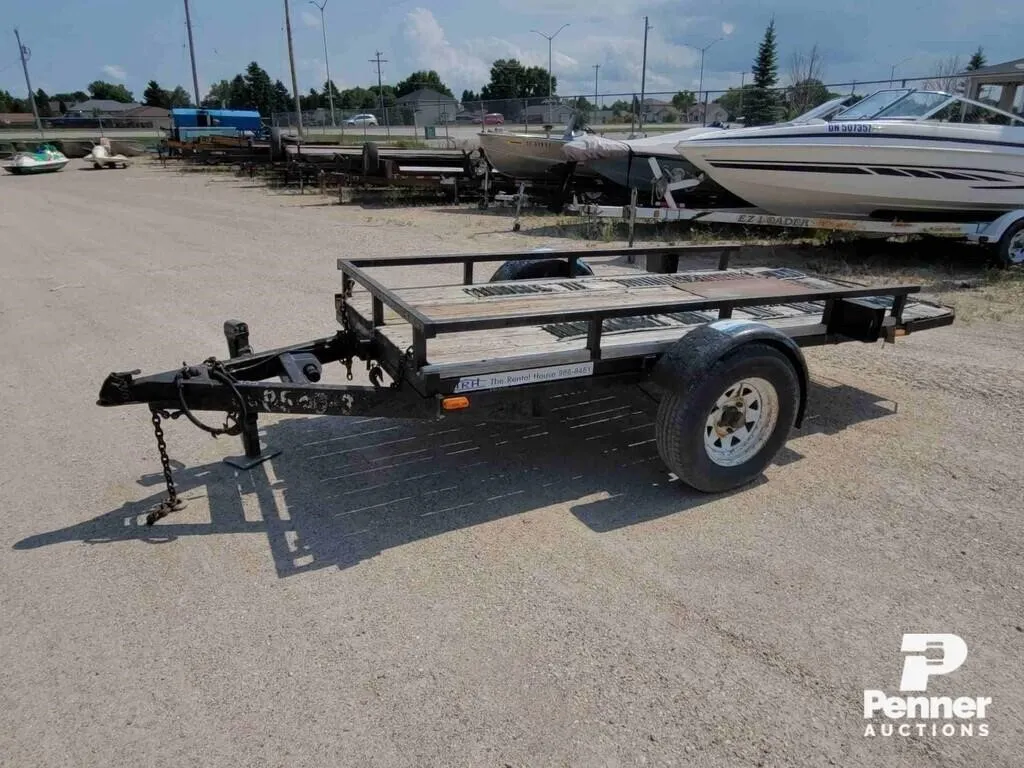 2007 Ubuilt Tilt Utility Trailer S/A