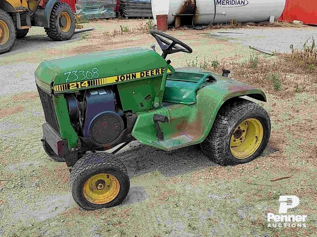 John Deere 214 Lawn Tractor For Parts