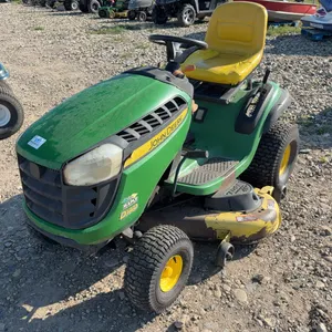 JOHN DEERE D140 RIDING LAWN MOWER - NOT RUNNING