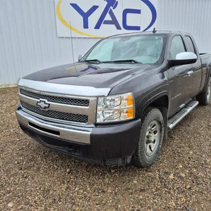 2011 CHEVROLET SILVERADO 1500 EXT CAB 4WD