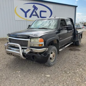 2004 GMC SIERRA 2500HD SLE CREW CAB 4WD DIESEL