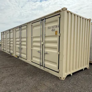 40' 5 Door Shipping Container