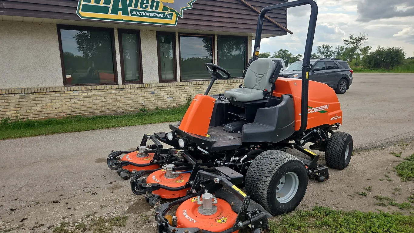 2020 Jacobsen AR522 4x4 Mower