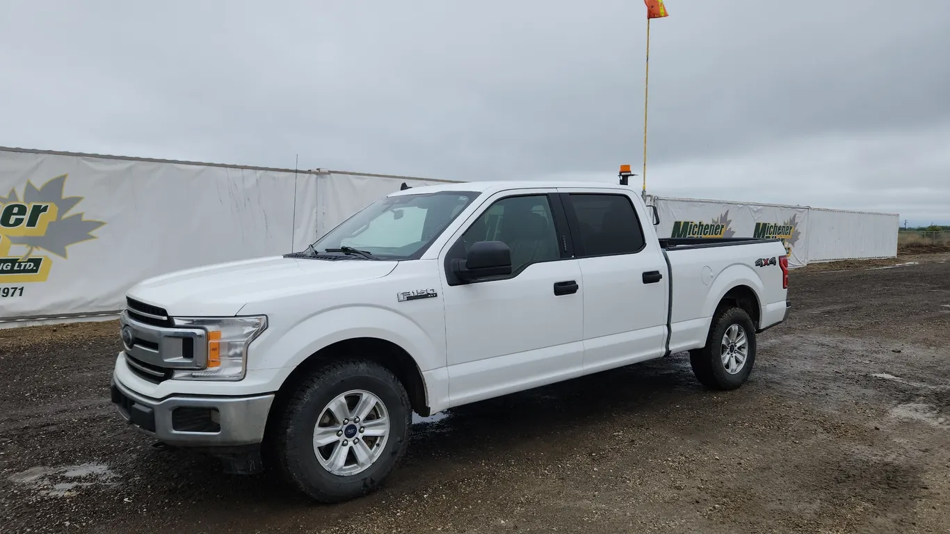 Non-Operable 2019 Ford F-150 4x4 XLT 4dr SuperCrew 6.5 ft. SB